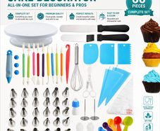 66-Piece Cake Decorating Set