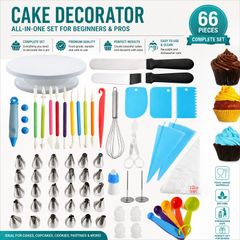 66-Piece Cake Decorating Set