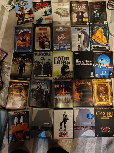 DVD Bundle