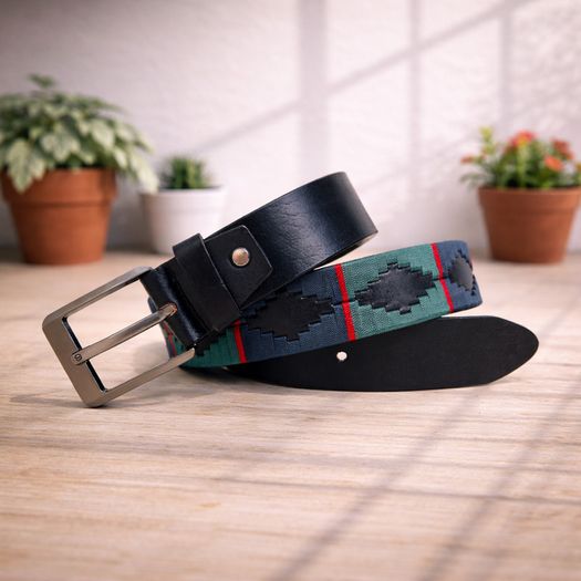 Unisex Genuine Leather Polo Belt Premium Multi-Color Designer Belt