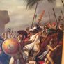 Copy of the famous 1799 painting The Intervention of the Sabine Women Image 5