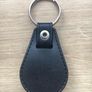 Brand new synthetic leather Toyota keyring with shopping trolley token/coin Image 5