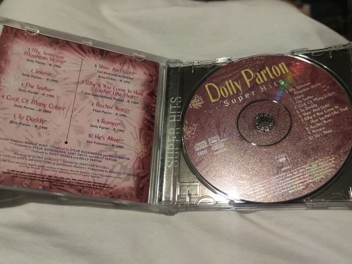 Dolly Parton Super Hits Cd