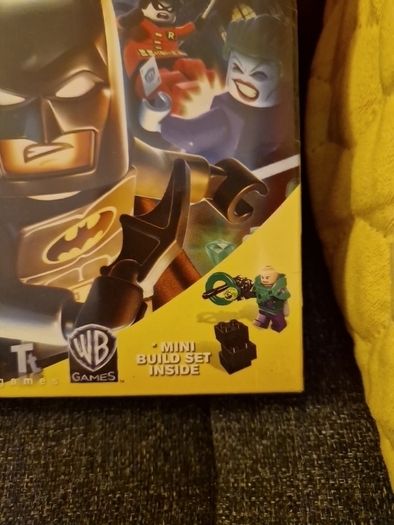 LEGO Batman 2 PC Game with Lex Luthor minifig