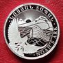 1/4 Oz Silver Noah's Ark Armenia 200 Dram Coin Image 4