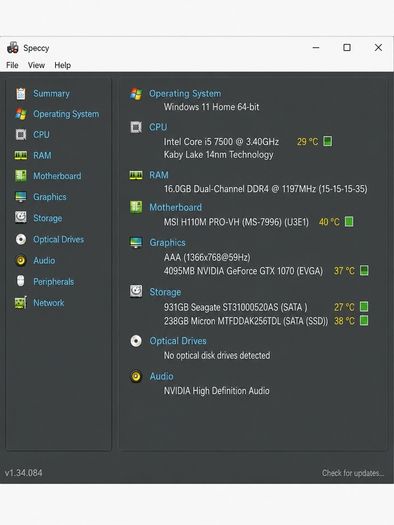 Gaming pc