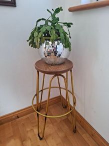vintage bar stool