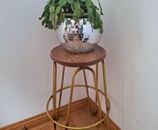 vintage bar stool