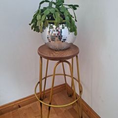 vintage bar stool