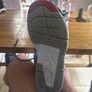 Size 10uk jordan flight black Image 4
