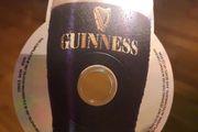 Guinness Promo shaped CD from 1997 (Price Drop!)(Very rare)