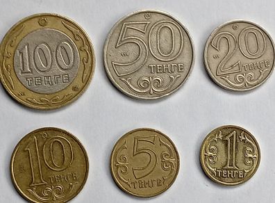 Kazakhstan Coins