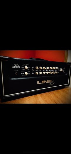 Guitar Amp Head - Line 6 Duoverb