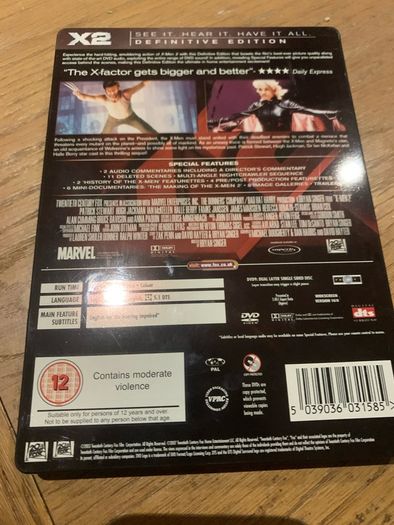 X-Men 2 X2 Definitve Edition - Steelbook