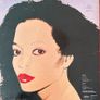 Diana Ross - Silk. In lovely condition. Gatefold with printed inner sleeve and original plastic cover title sticker. Image 2