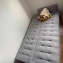 Rebekah 3 seated upholstered sofa bed Image 4