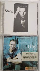 Sting Collection - Nothing Like The Sun / All This Time