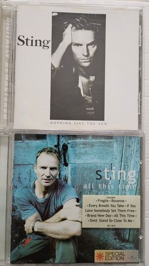 Sting Collection - Nothing Like The Sun / All This Time