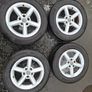 16" Audi,  Vw,  Seat,  Skoda Alloys with tyres Image 5