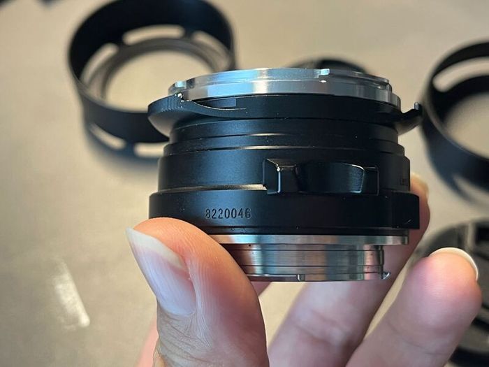 Voigtlander Nokton VM 40mm F1.4 MC