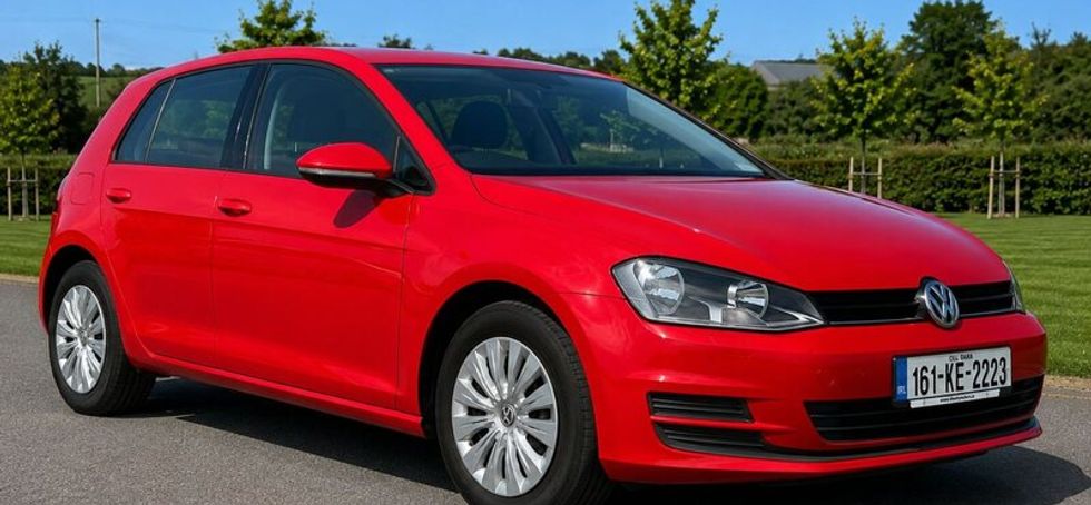 Volkswagen Golf 2016