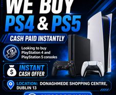 Looking Mint Condition Playstation 4 And Playstation 5