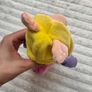 Miss Piggy Plush Disney Muppets Posh Paws approx. 23. cm. Used Please see photos Image 8