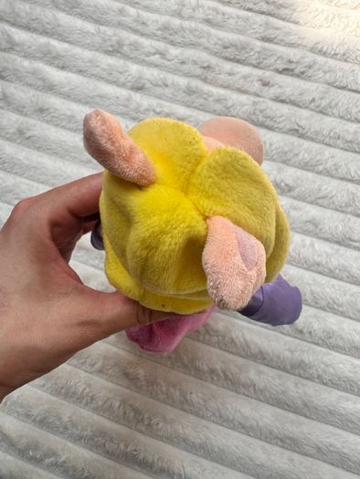 Miss Piggy Plush Disney Muppets Posh Paws approx. 23. cm. Used Please see photos