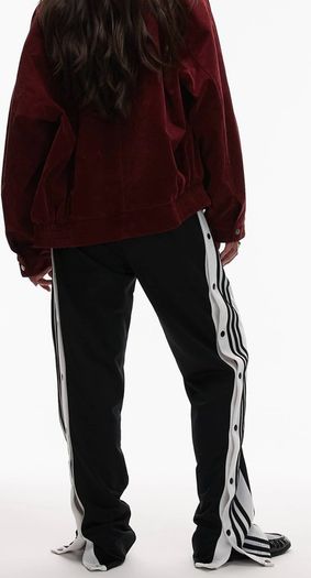 ADIDAS Originals Adibreak Track Pants Black Size 8!