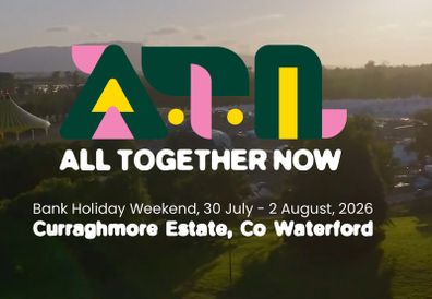 All Together Now Weekend Camping Tickets x 2
