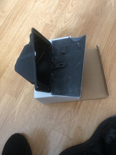 FORD TRANSIT Tank box and fuel cap all in one