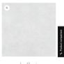 8 Brand New Cricket White Matt Porcelain Floor Tiles  60x60cm Image 2