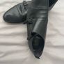 Italian    leather  Men's shoes Image 2