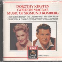 Music of Sigmund Romberg. CD. Free Postage!