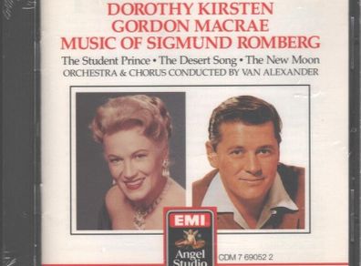 Music of Sigmund Romberg. CD. Free Postage!
