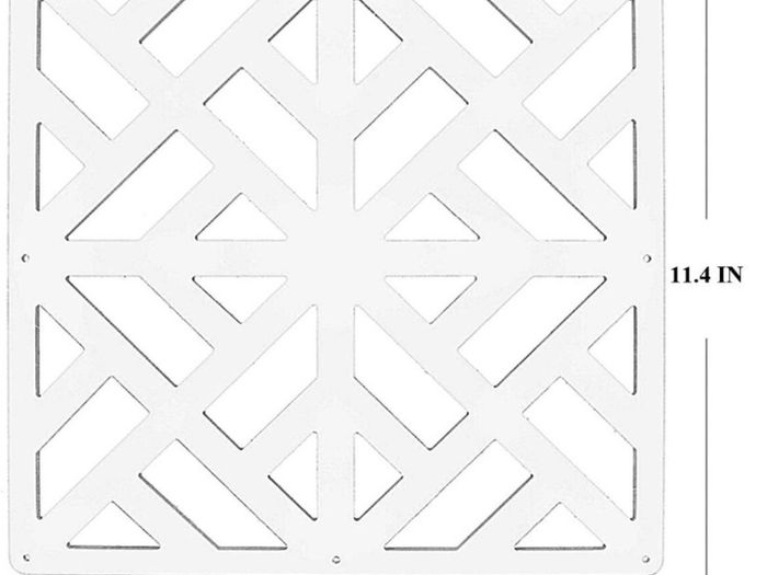 Hanging Room Divider,10 Pieces Wood-Plastic 5mm Thick Screen Panel for Living Room and Beding Room MULTIPLE DESIGNS AVAILABLE, SEE PHOTOS (FREE POSTAGE)