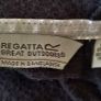 REGATTA Soft Shell Black Zip Up Sz 8UK Image 8