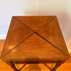 Antique Card Table