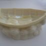 Vintage Belleek China Rowing boat, Trinket dish,Ornament,Collectibles,Gift.Belleek China Image 3