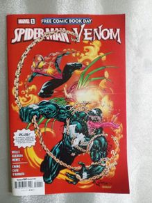 Spider-Man/Venom comic