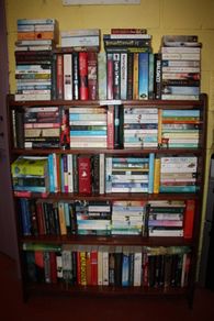 500 paperbacks.