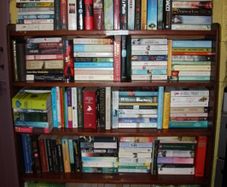 500 paperbacks.