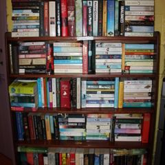 500 paperbacks.