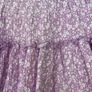 Zara Baby Fuchsia floral matching top and skirt Sz 18-24mths EUC Image 3