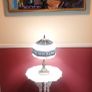 New In Box Art Deco Guinness Tiffany Lamp Image 3