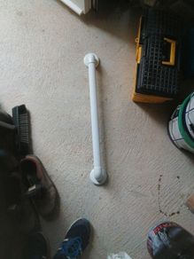 shower grab rails