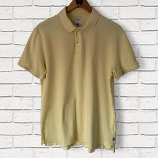 Nautica Yellow Polo T-Shirt