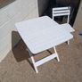 Garden table and chairs Image 4