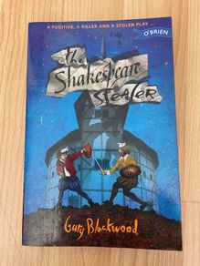 OBrien Press - The Shakespeare Stealer
