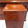 Executive Walnut Veneer Desks Incl. Pedestals- New Image 6